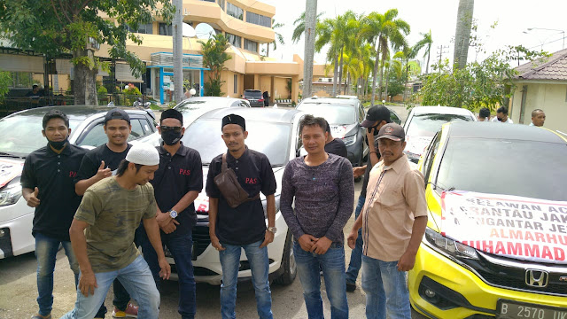 20 Unit Mobil Relawan PAS Jemput Jenazah Warga Aceh dari Tangerang di Perbatasan Mei 10, 2020