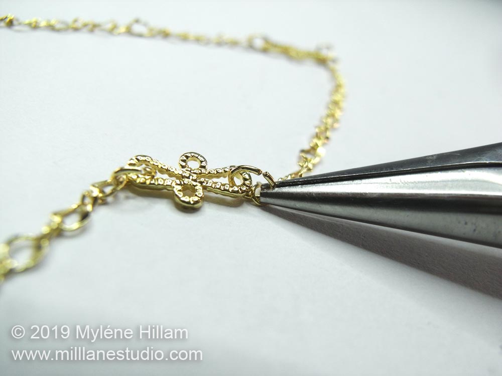 How to Shorten a Chain Necklace | ThriftyFun