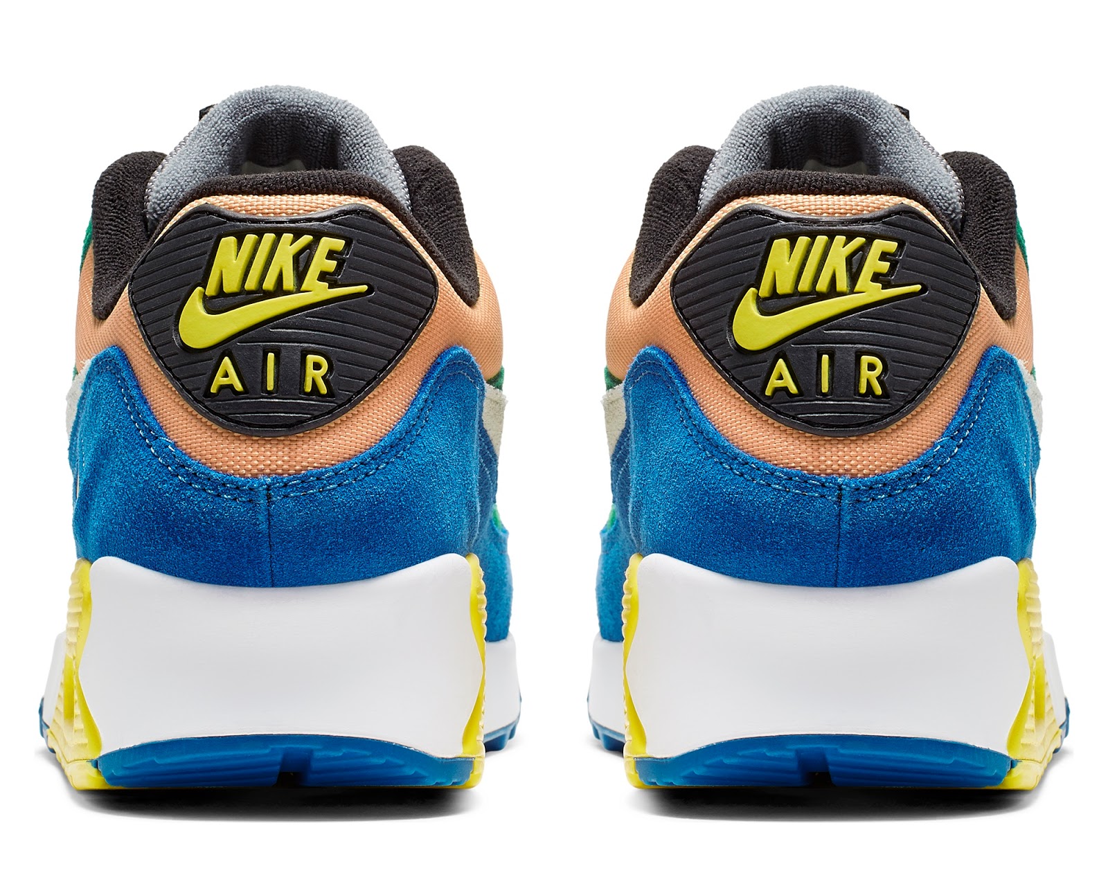 Swag Craze: First Look: Nike Air Max 90 'Viotech' Pack