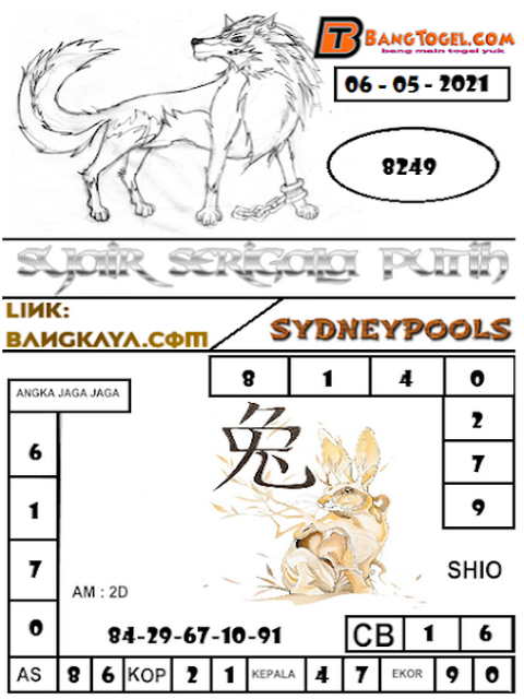 gambar togel sydney
