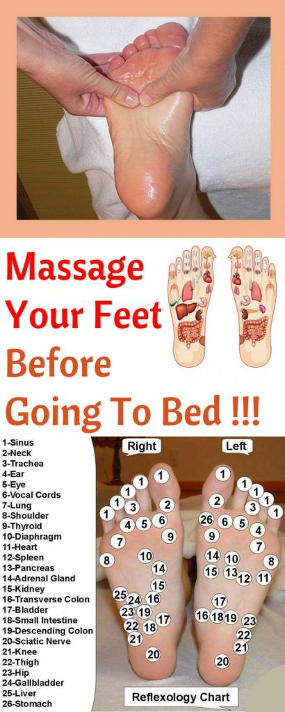 Massage Your Feet Before Going To Bed To Cure Different Health Problem Wellness Week102