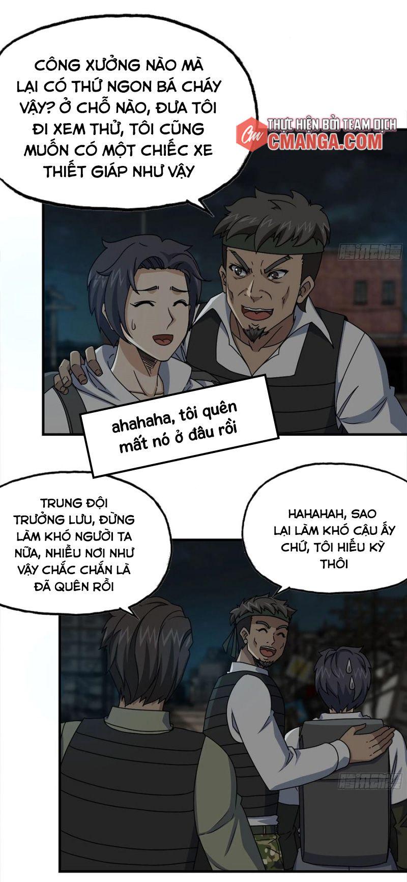 Tôi Chuyển Vàng Tại Mạt Thế chapter 121 - Trang 1