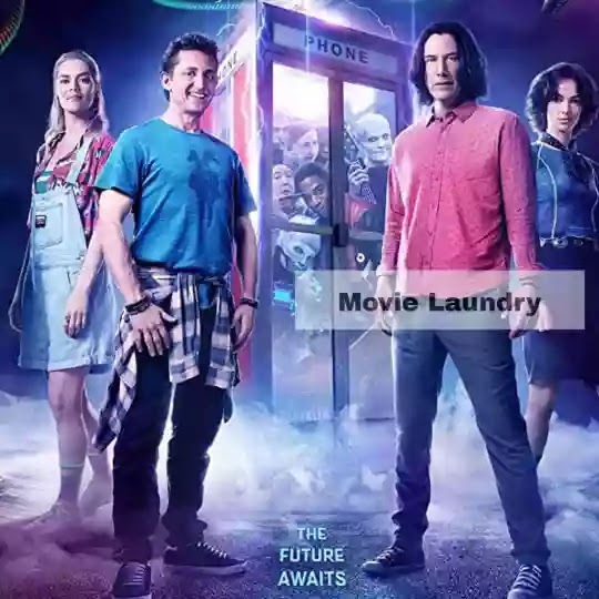 Bill & Ted Face the Music (2020) movie review and rating.