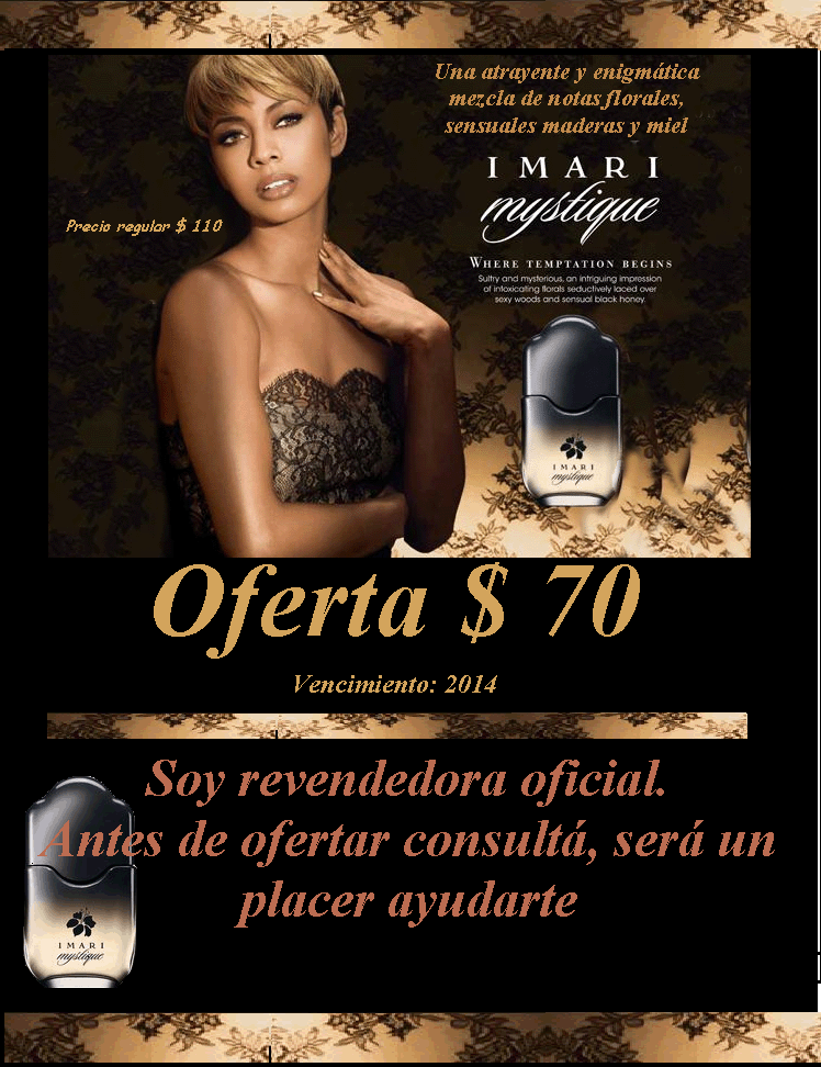 Cada vez más cerca tuyo IMARI Mystique