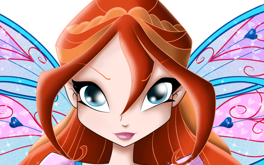 Рисунок блум из винкс