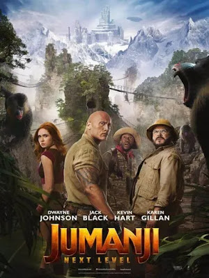 jumanji the next level poster