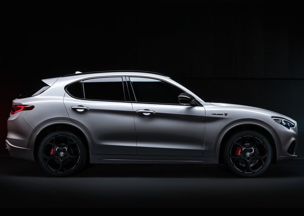 2021 Alfa Romeo Stelvio Veloce Ti