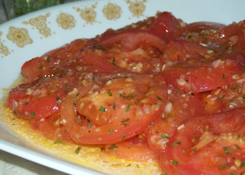Tarragon Tomato Salad