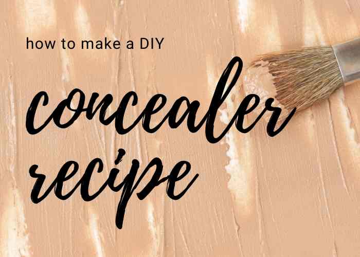 Concealer Recipe - Everything Pretty
