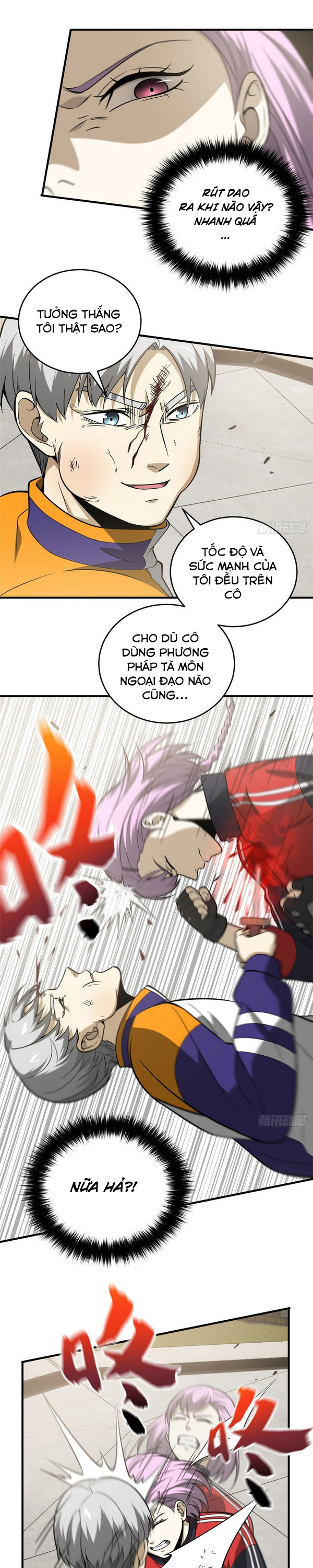 Toàn Cầu Cao Võ chapter 82 - Trang 11