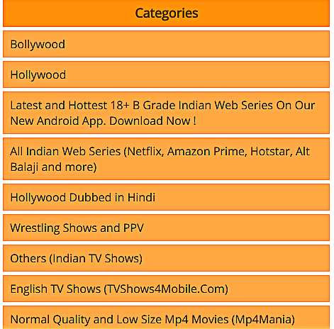 Mp4Mania 2021: Latest Bollywood, Hollywood HD Mp4 Movies