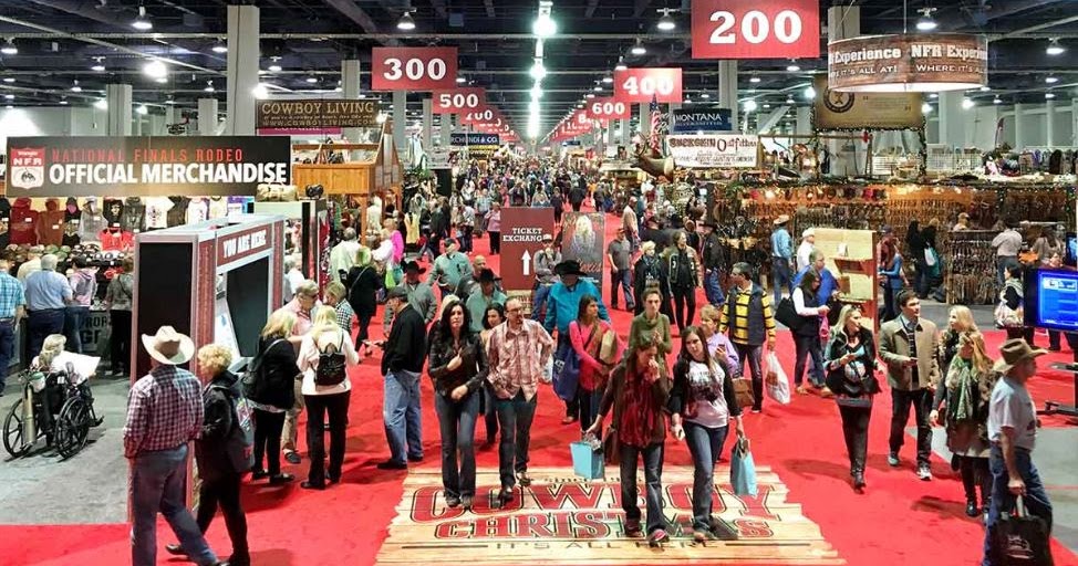 The Cowboy Christmas open during NFR 2019 Wrangler National Finals Rodeo