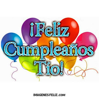 Feliz Cumpleaños Tío