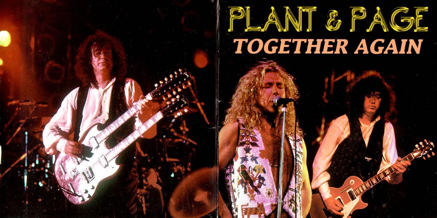page and plant tour dates 1994