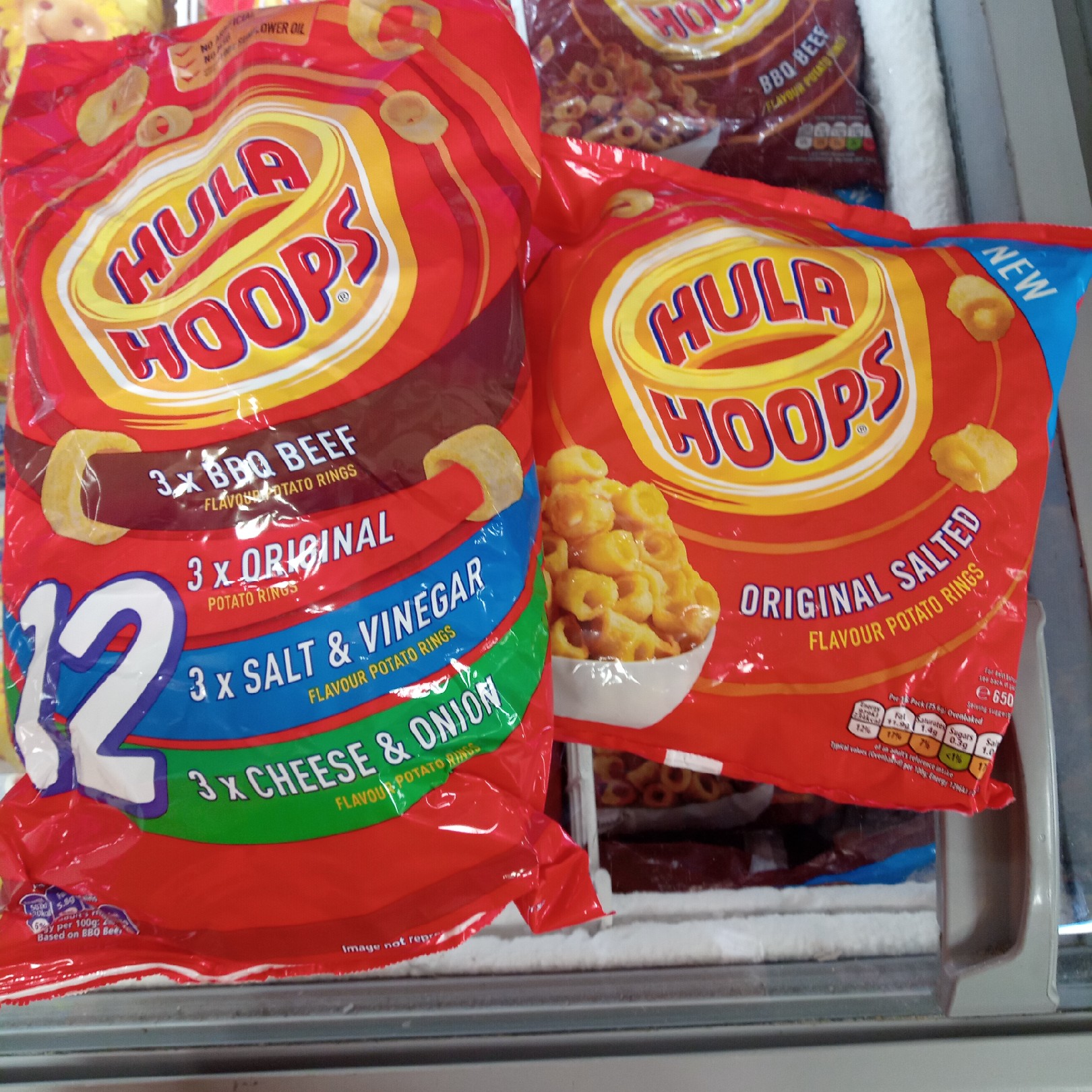 Supersupergirl S Food Reviews New Frozen Potato Hula Hoops And Space Raiders From Iceland