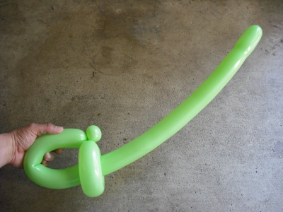 Balloon Valves Pictures: Balloon Sword