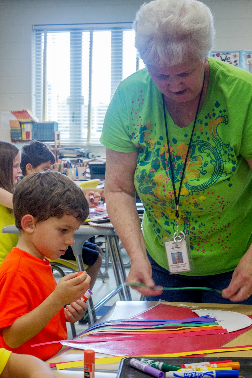 Bartram Springs Elementary Extended Day ART CLASS