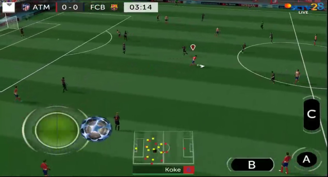 FTS 2019 Mod UCL (offline) Android ROYYAN Game's
