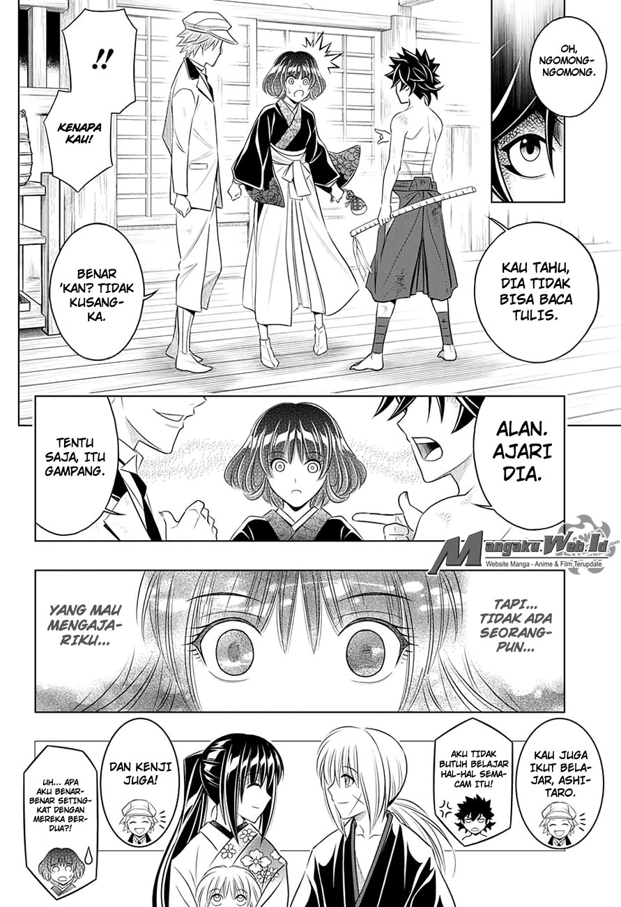 Rurouni Kenshin Hokkaido Arc Chapter 01