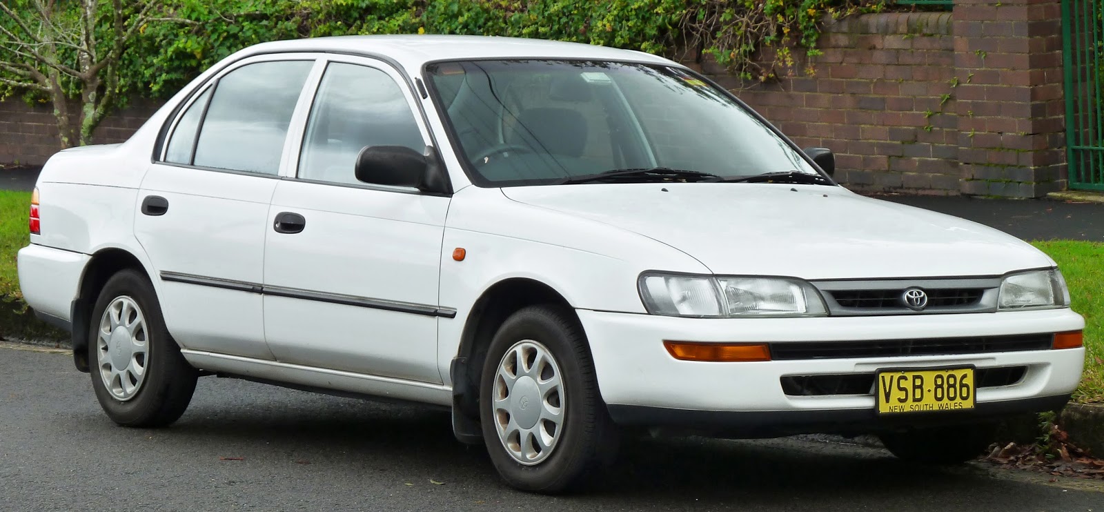 info autos: toyota corolla y sus generaciones