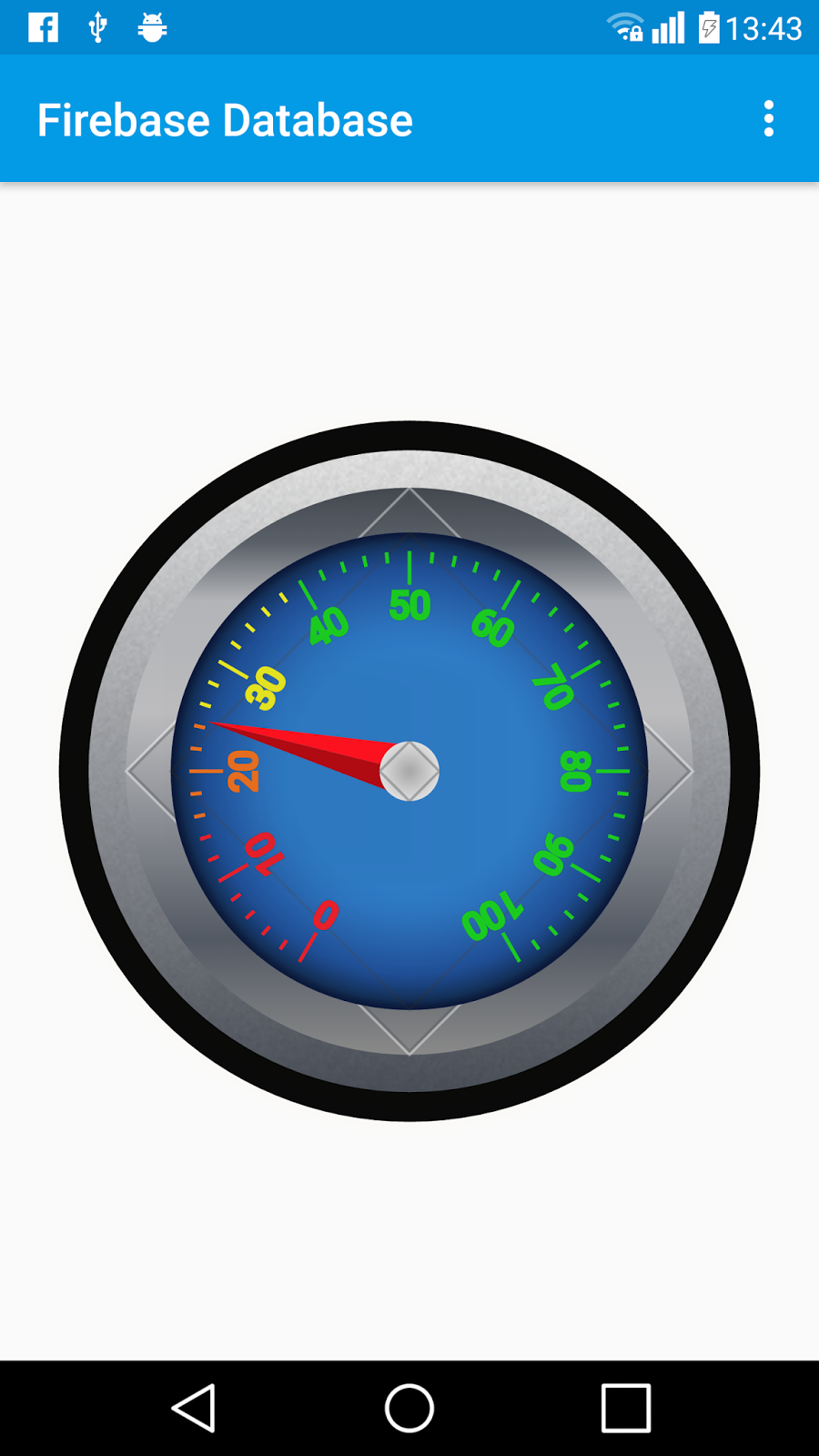 Android Arduino Control Android Gauge View Example Code