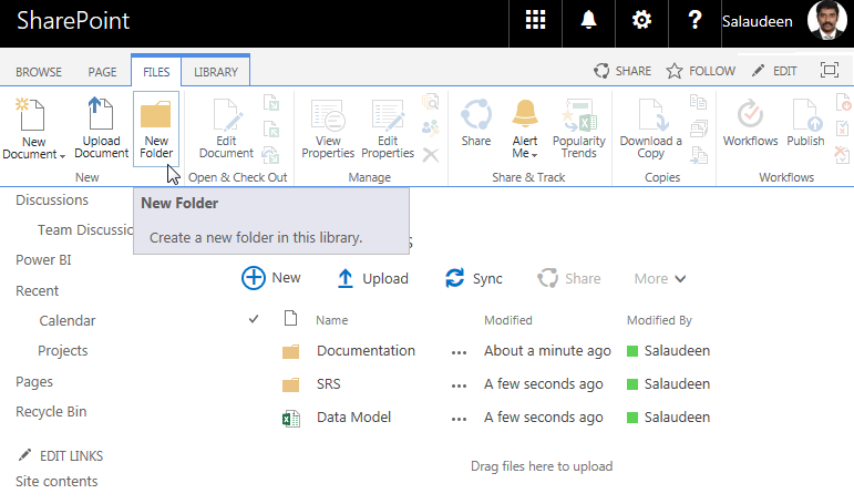 Sharepoint Online Create A Folder Using Powershell Sharepoint Diary