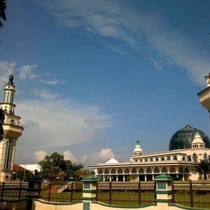 Mengenal Sejarah Masjid Agung Ciamis