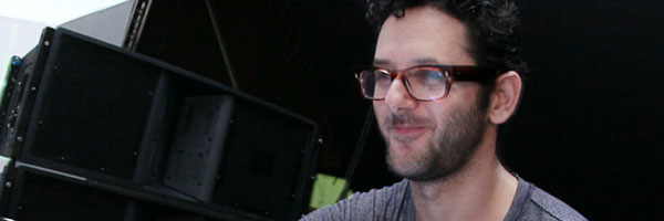 Guy Gerber @ Electric Zoo Festival - 04-09-2011