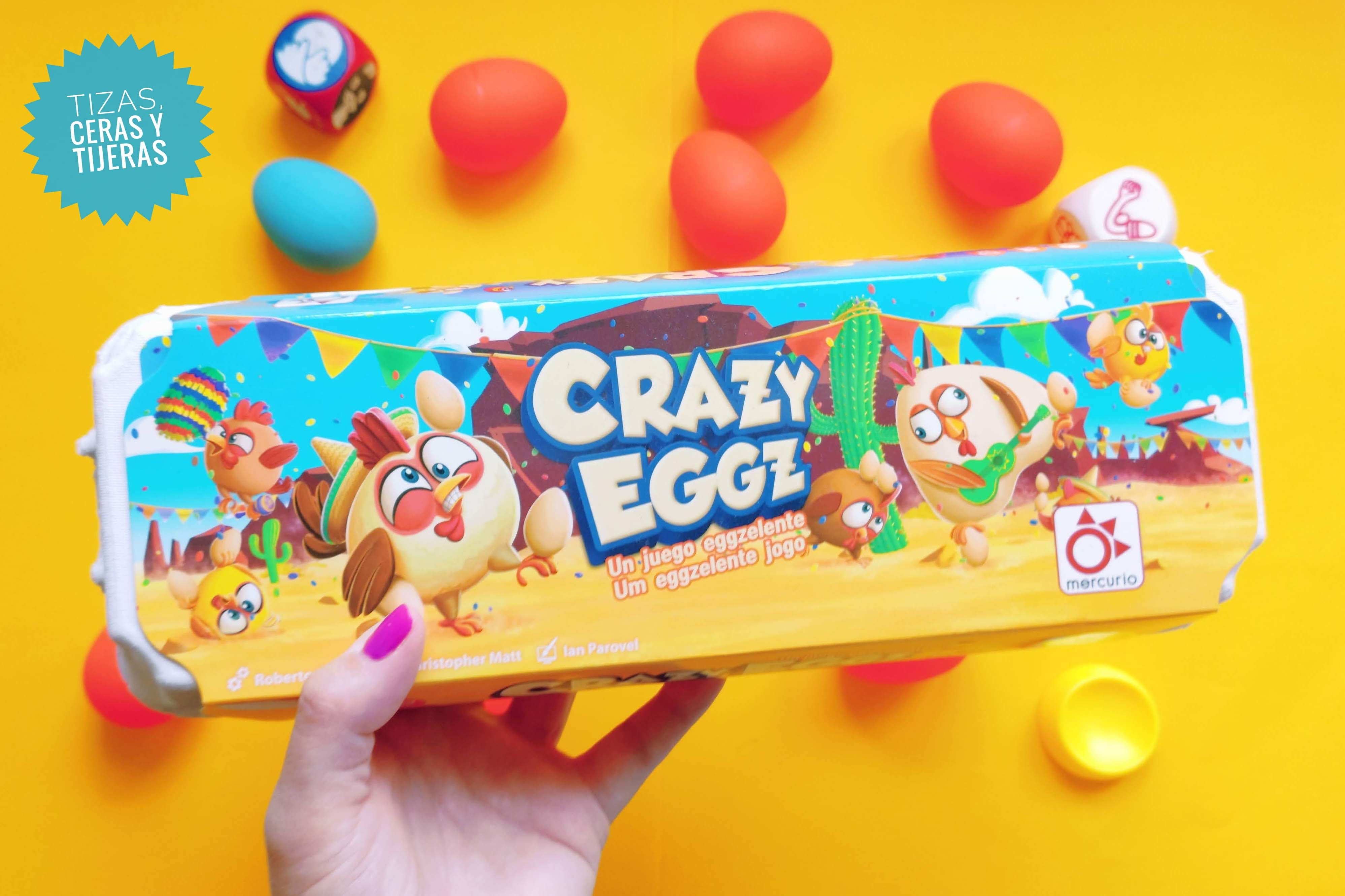 Crazy Eggz, Board Game