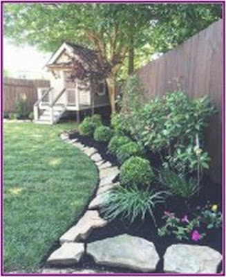 21+ Easy And Low Maintenance Front Yard Landscaping Ideas