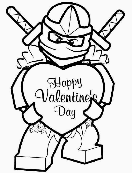 valentine day print out coloring pages - photo #3
