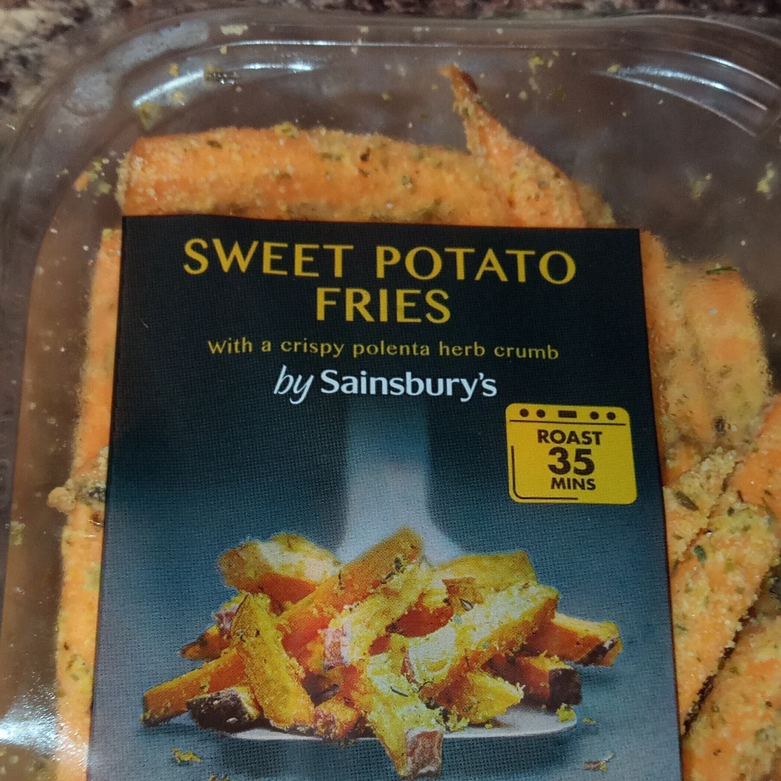 Supersupergirl's Food Reviews [Review] Sainsbury's Sweet Potato Fries
