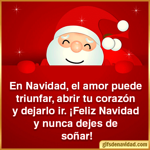Imágenes y GIF para felicitar la Navidad