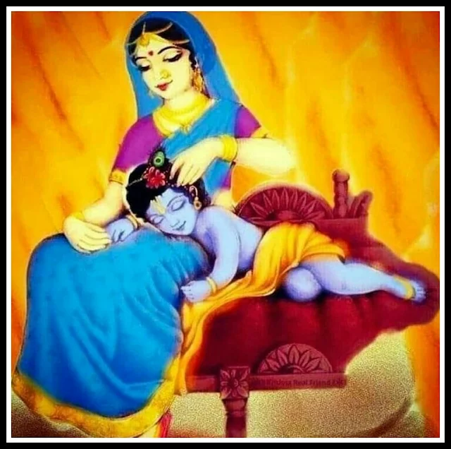 shri krishna yashoda images