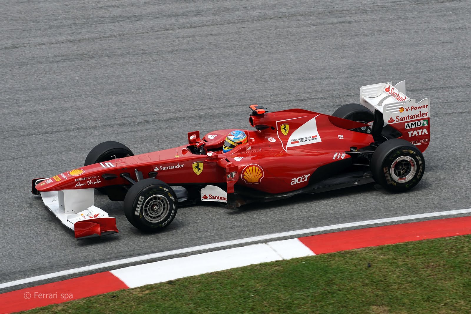 F1 FOLLOWER: Alonso:Ferrari are not fast enough to win!!