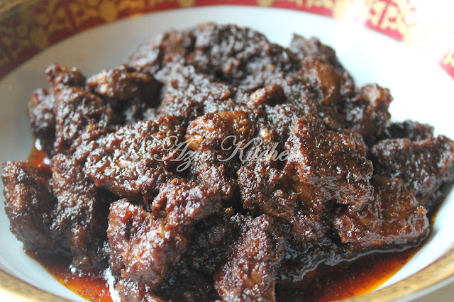 Rendang Daging Perak