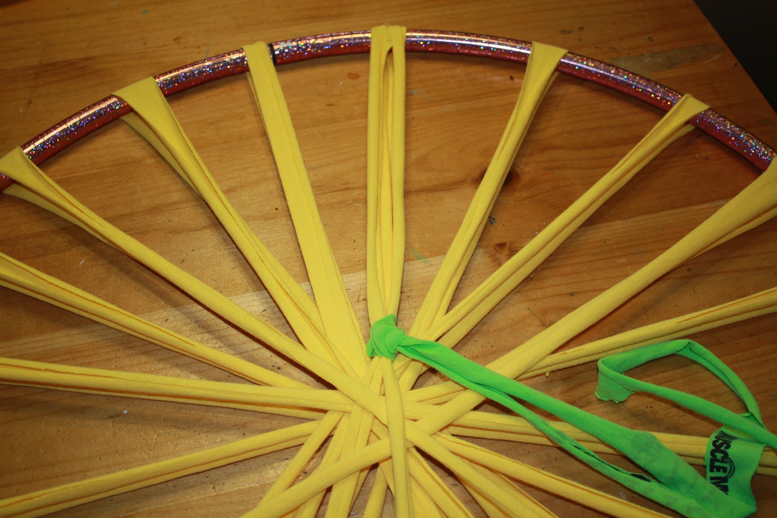 Once Upon a Family Hula Hoop Woven Rugs