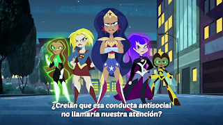 Ver DC Super Hero Girls Temporada 1 - Capítulo 23