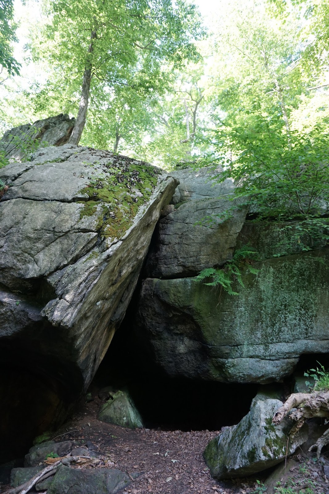 Harriman Hiker Harriman State Park and Beyond Cave Shelter