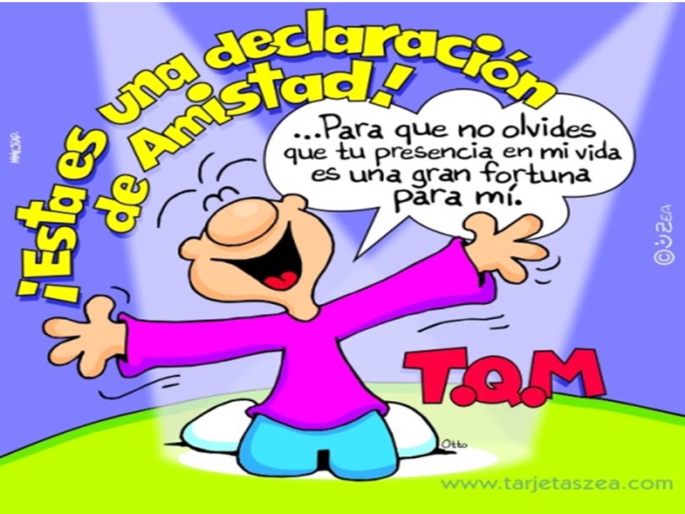 😘Amigos como tu ocurren muy de vez en cuando... tengo tanta suerte de