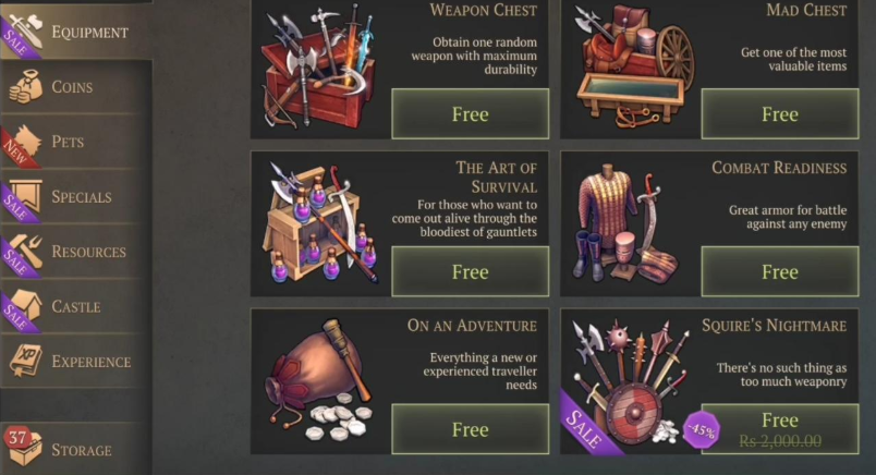 Grim Soul Dark Fantasy 2 2 1 Mod Apk Free Crafting Dublicate Item Droidone