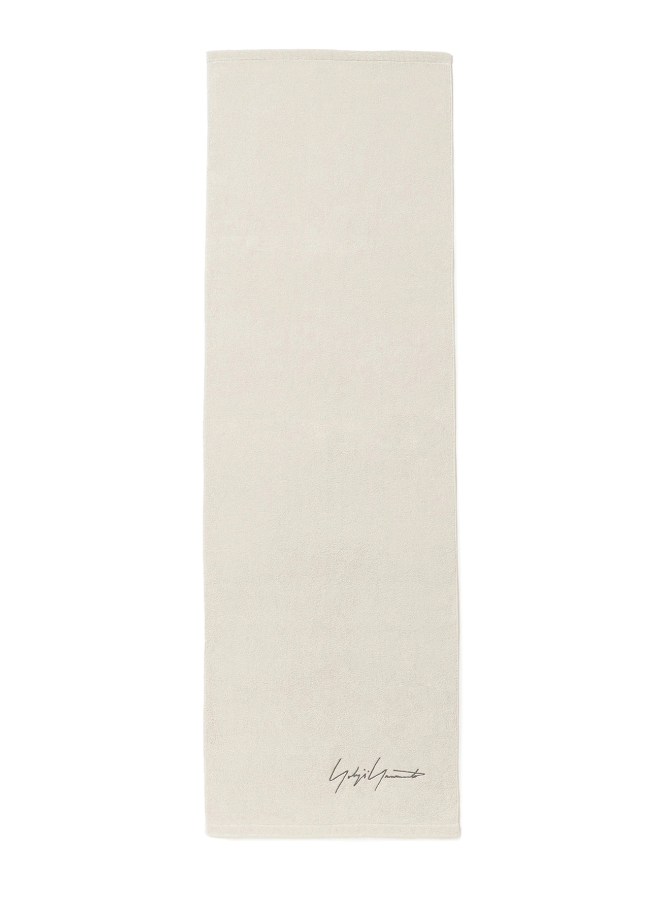 Yohji Yamamoto Maison Long Face Towel FA-L91-061-1-02 US＄128