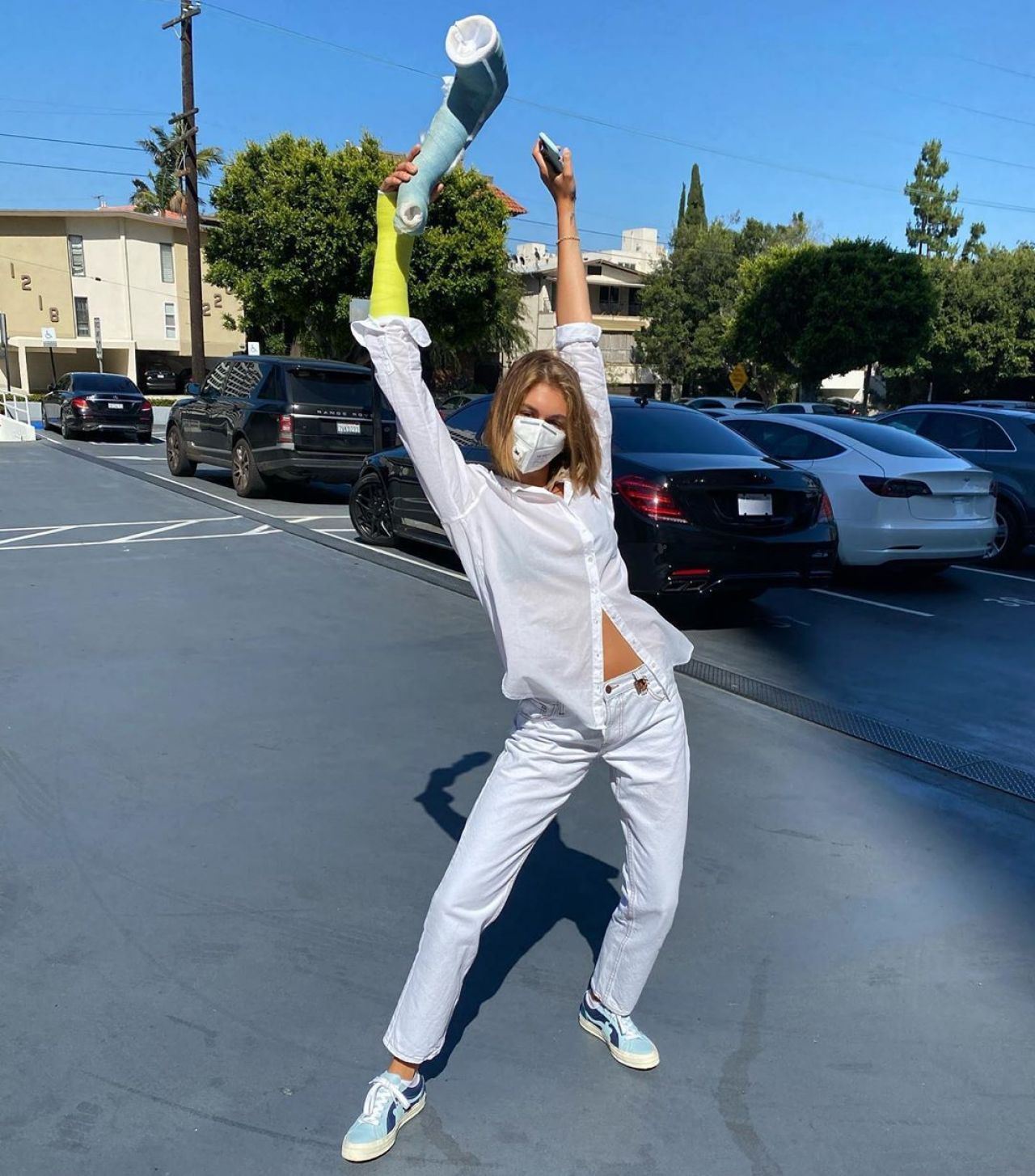 kaia gerber social media pics 05 28 2020 0 0 friday may 29 2020 edit