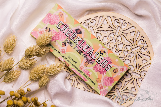 Cheekleaders, paleta de coloretes e iluminadores de Benefit.