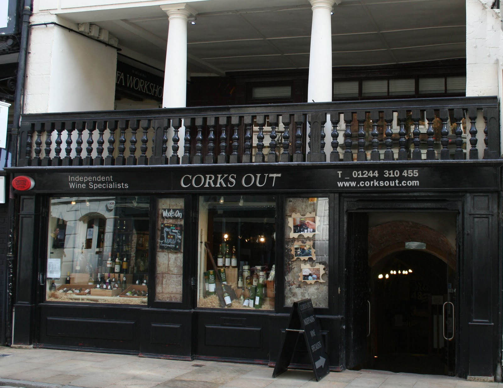Around Chester Corks Out