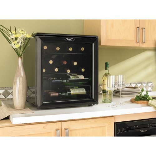 On Sale discount Danby DWC172BL 1.8Cu.Ft. 17Bottle CounterTop Wine