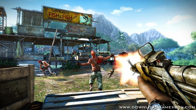 Só Para Xbox - Lt - Titulo do jogo: Far Cry 3 Ano de lançamento: 2013  Idiomas: Multi (inclui legendas e menus PTBR) Região: Free Gênero: Ação,  Tiro, FPS Desbloqueio: LT 3.0