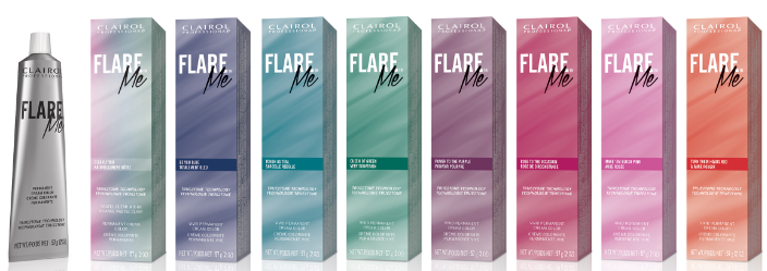 Clairol Flare Me Color Chart