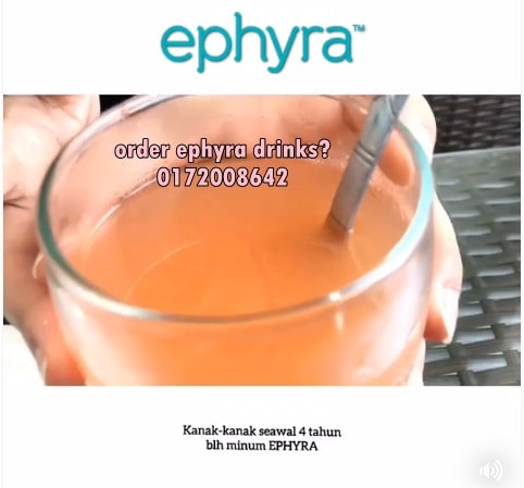 EPHYRA COLLAGEN DRINK: 600x Hebat Dari Vitamin C, 550x Hebat Dari Vitamin E!