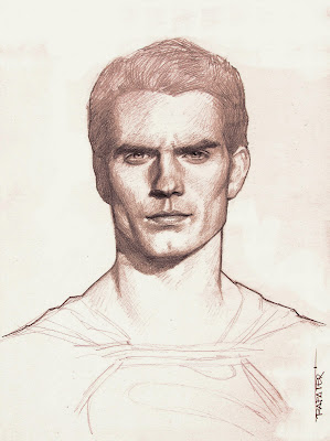 man of steel by rafater